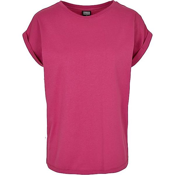 URBAN CLASSICS T-Shirt Urban Classics Damen Ladies Extended Shoulder Tee günstig online kaufen