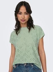 ONLY Kurzarmshirt "ONLSMILLA LIFE S/S TOP JRS NOOS" regular fit, modisch, S günstig online kaufen
