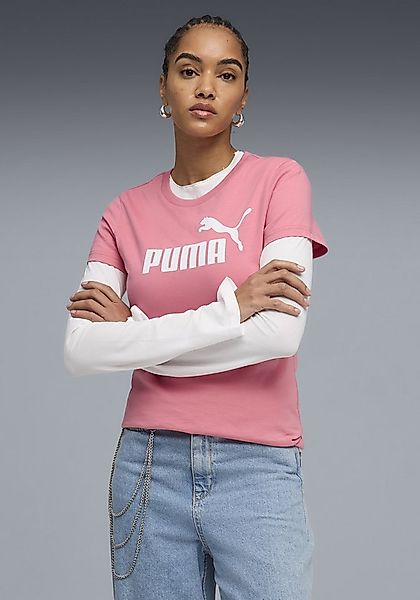 PUMA T-Shirt ESS NO. 1 LOGO TEE (S) Regular Fit, Kurzarm, Rundhalsausschnit günstig online kaufen