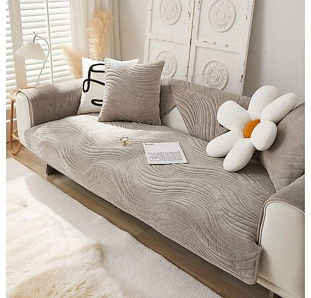 NUODWELL Sofabezug Sofa/Couch überzug, Sofabezug L Form/U Form/Ecksofa 3/2/ günstig online kaufen