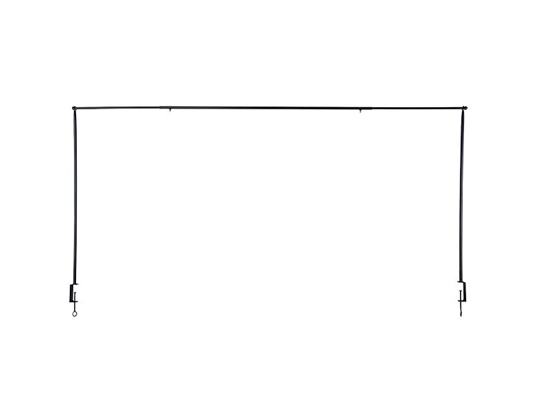 degawo Dekohänger Tisch Deko Stange Gestell Metall schwarz ausziehbar Tafel günstig online kaufen