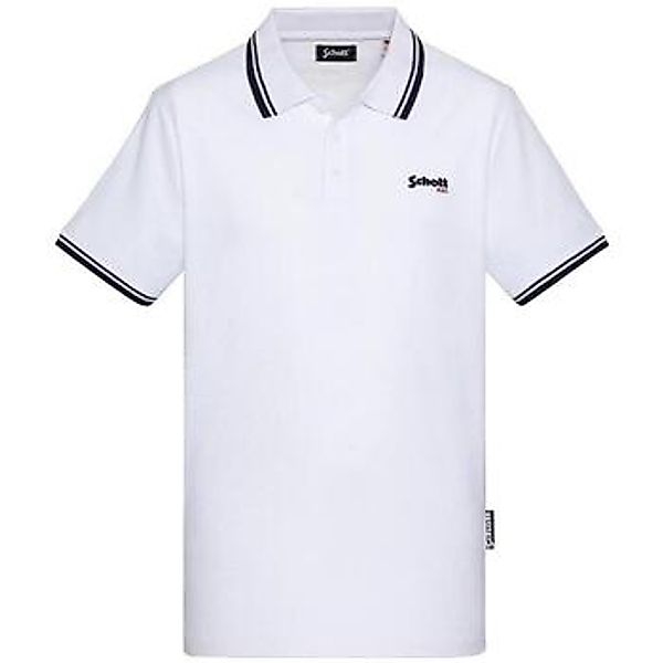 Schott  Poloshirt PSWILL2-WHI günstig online kaufen