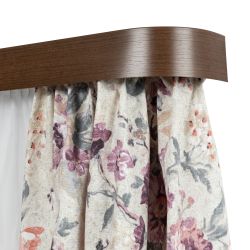 SN DECO GROUP Gardinenschiene "SH2" 2 läufig-läufig Fixmaß Set 2-läufig,ink günstig online kaufen