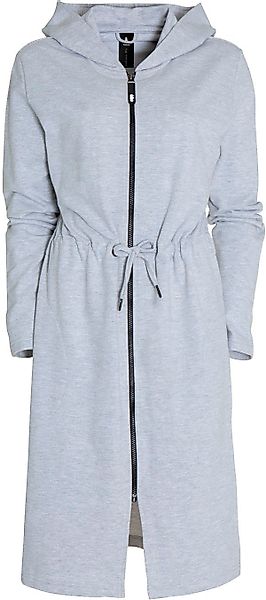 Seahorse Damenbademantel Taylor, Langform, Baumwoll-Mix, Kapuze, günstig online kaufen
