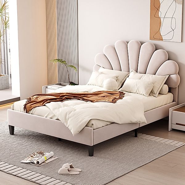 BlingBin Polsterbett Jugendbett Einzelbett Gästebett Bettrahmen günstig online kaufen