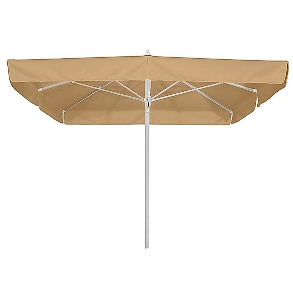 Schneider Marktschirm Quadro 300 cmx 300 cm Sand mit Seilzugmechanik günstig online kaufen