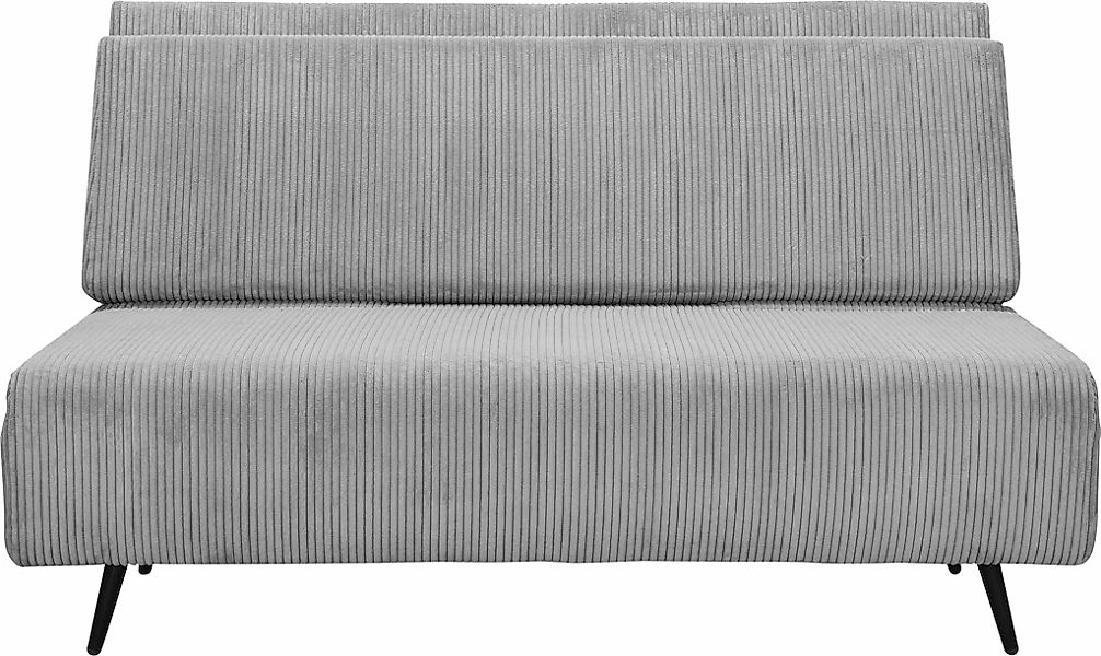 andas Schlafsofa "Linnea", Daybed mit aufklappbarer Liegefläche, in Webstof günstig online kaufen