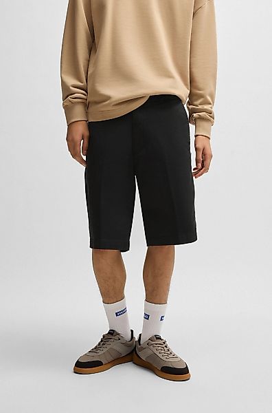HUGO Blue Shorts "Dante", mit Flag-Label günstig online kaufen