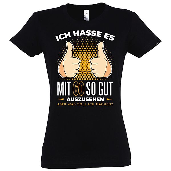 Youth Designz T-Shirt 60 Und Immernoch günstig online kaufen