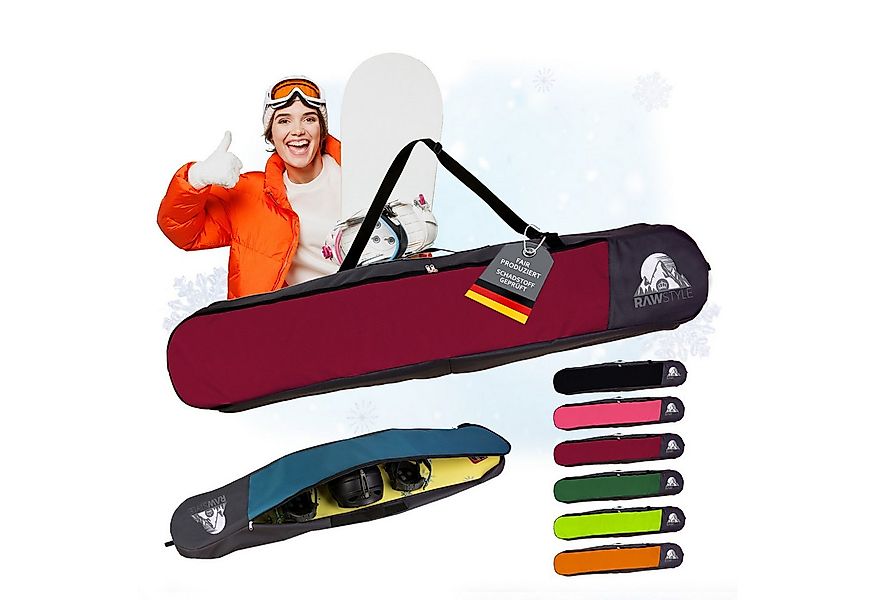 BambiniWelt by Rafael K. Skitasche Snowboard Tasche wasserdicht Snowoard Ru günstig online kaufen