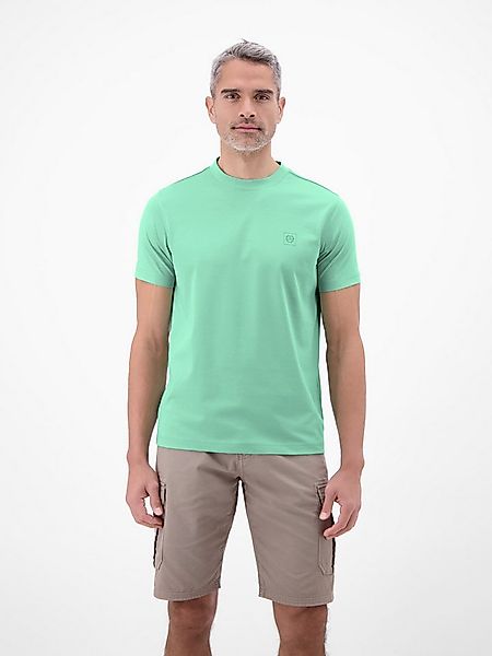 LERROS T-Shirt mit Logo Stickerei günstig online kaufen