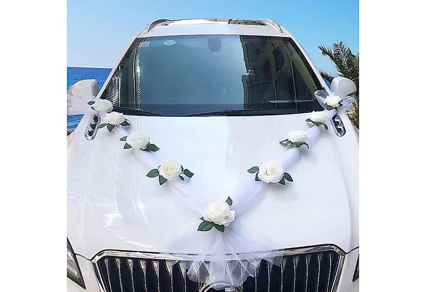 Kunstblume Wedding Girlande Autodeko Hochzeitsdeko, Coonoor günstig online kaufen