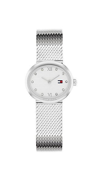 Tommy Hilfiger Quarzuhr MOIRA 1782846, Armbanduhr, Damenuhr, Edelstahlarmba günstig online kaufen