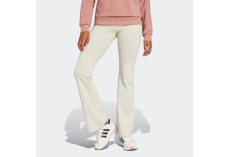 adidas Sportswear Leggings W SL SJ FLARLEG (1-tlg) Hoher Bund, ausgestellte günstig online kaufen