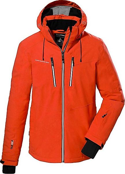 Killtec Funktionsjacke KSW 44 MN SKI JCKT DUNKELORANGE günstig online kaufen