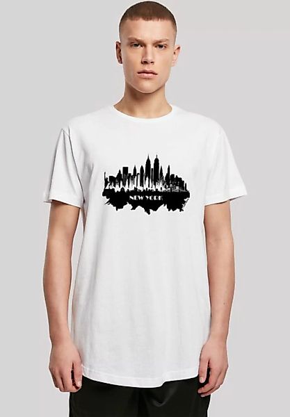 F4NT4STIC T-Shirt Cities Collection - New York skyline Print günstig online kaufen