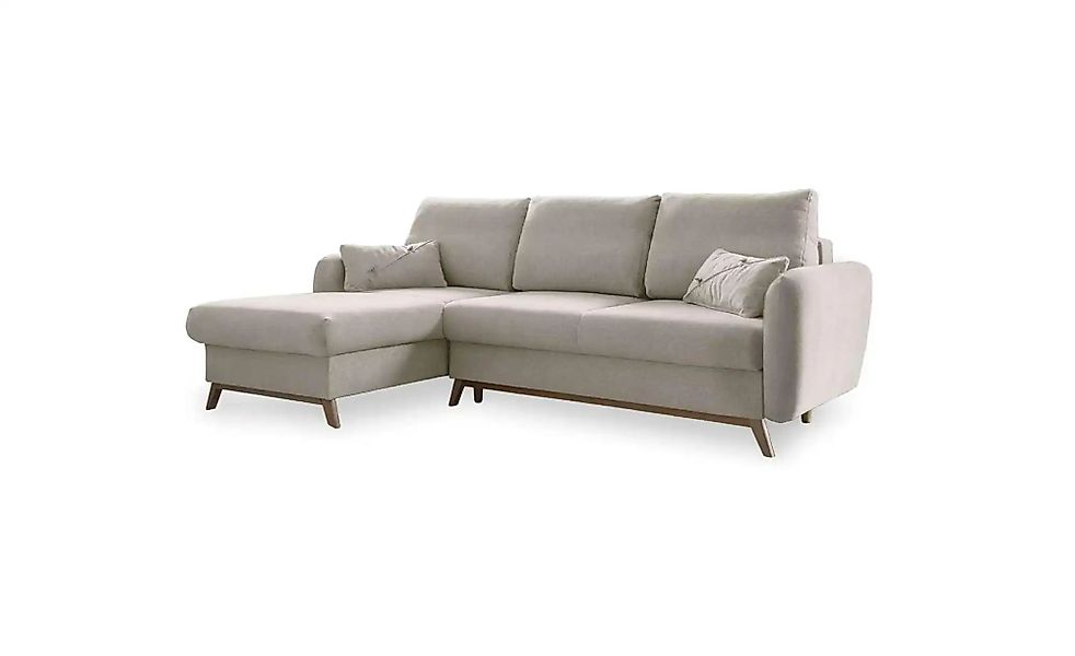 Miuform Ecksofa mit Schlaffunktion Scandic Lagom ¦ beige ¦ Maße (cm): B: 23 günstig online kaufen