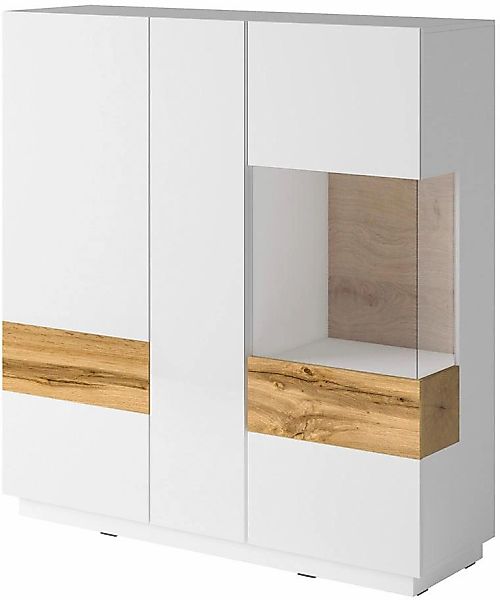 OTTO home Sideboard "SILKE" Breite 130 cm günstig online kaufen
