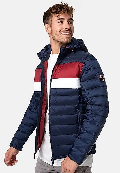 Indicode Steppjacke Herren Hampshire Herrenjacke Daunen-Optik mit elastisch günstig online kaufen