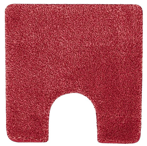 spirella Badematte BRIZZOLO, quadratisch mit Toiletten-Ausschnitt, günstig online kaufen