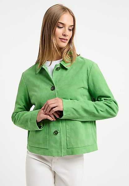 Frieda & Freddies Lederjacke Leather Jacket günstig online kaufen