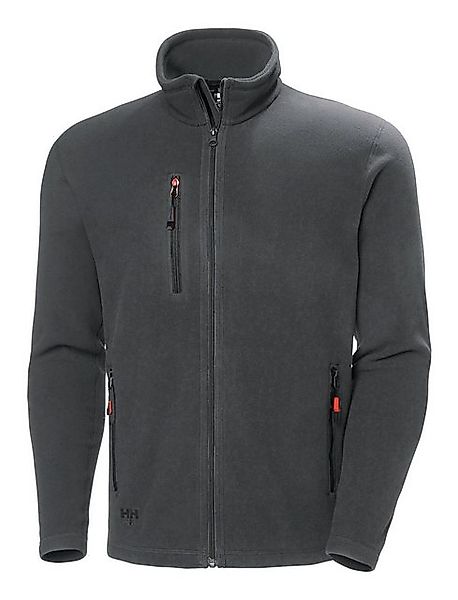 Helly Hansen workwear Fleecejacke Oxford, Fleece, Größe 2XL, grau günstig online kaufen