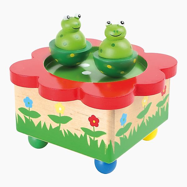 Small Foot Spieluhr Spieluhr Froschteich, (packung, günstig online kaufen