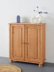 Home affaire Highboard "Mette" Kommode mit 2 Einlegeböden, Breite 85cm, Tie günstig online kaufen