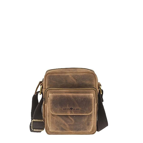 Greenburry Umhängetasche Vintage, Schultertasche 18x20cm, kleine günstig online kaufen