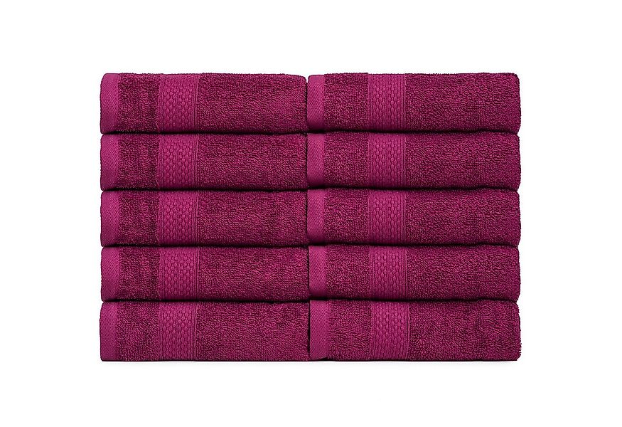 Brielle Handtuch Set Brielle towel set made of 100% cotton, guest towels, 3 günstig online kaufen