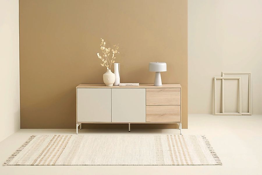 SCHÖNER WOHNEN-Kollektion Sideboard "LABOE" 1 Stk. tlg. 150 cm oder 200 cm günstig online kaufen