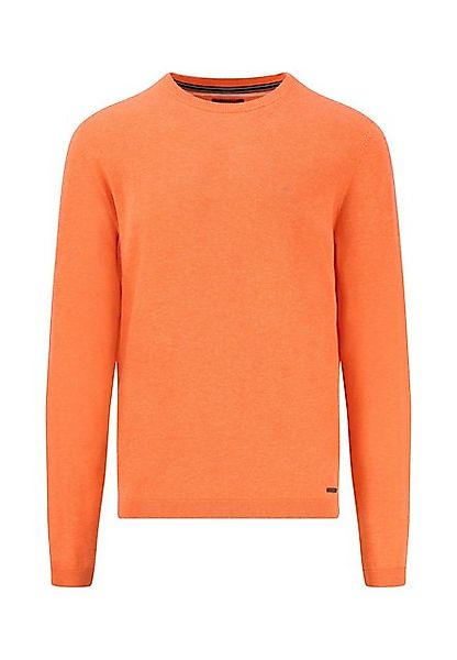 FYNCH-HATTON Strickpullover Fynch-Hatton Pullover Baumwolle - orange XXL (1 günstig online kaufen