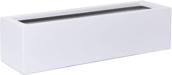 VIVANNO Balkonkasten Fiberglas FLOBO Kasten - günstig online kaufen