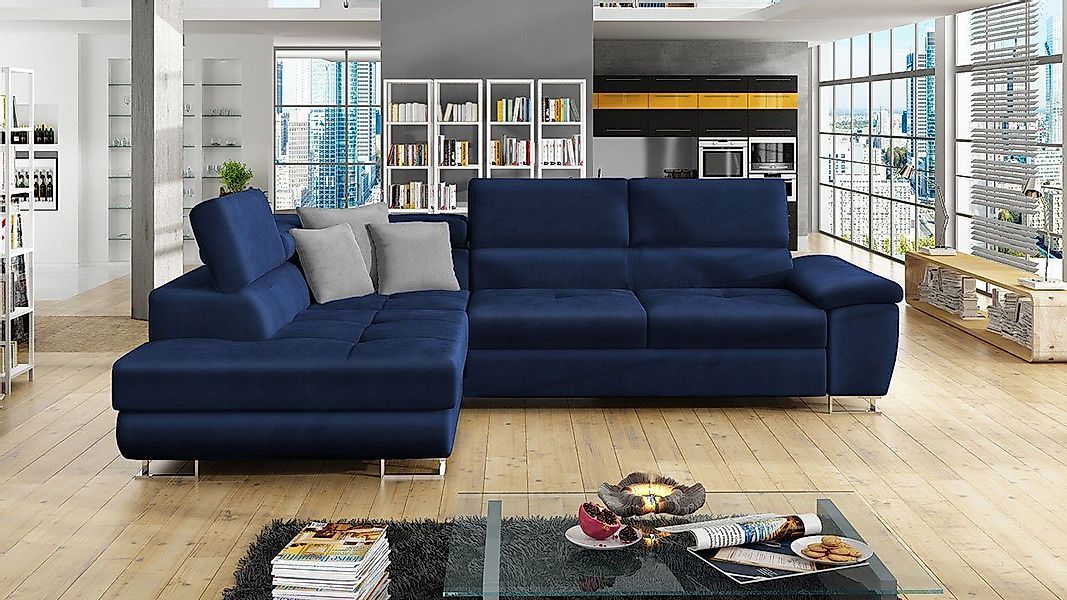 MIRJAN24 Ecksofa Cotere, mit Schlaffunktion und günstig online kaufen