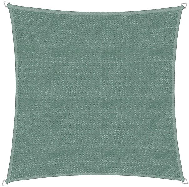 Windhager Sonnensegel Capri Quadrat, 4x4m, olive günstig online kaufen