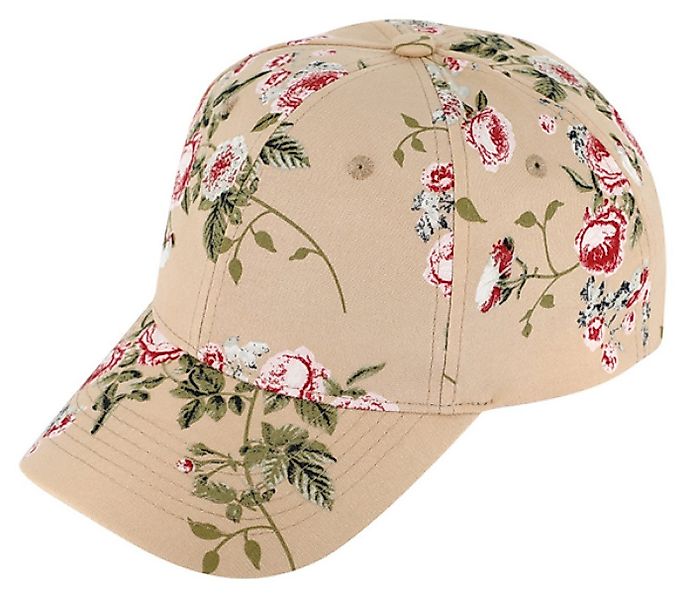 Fiebig Baseball Cap Sommerliche Kappe mit Blumenmuster günstig online kaufen