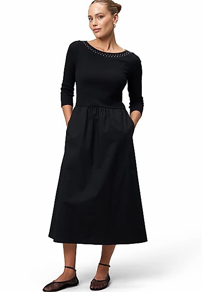 Zero Midikleid "zero Damen Midikleid A-Linie mit Nieten", weiteres Detail günstig online kaufen