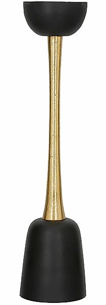 GILDE Kerzenständer "Kerzenleuchter Dora schwarz" günstig online kaufen