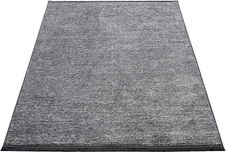 Sehrazat Teppich »Stela«, rechteckig, 5 mm Höhe, waschbar, Flachgewebe, mit günstig online kaufen