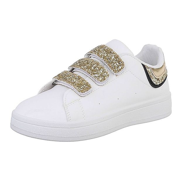 Ital-Design Damen Low-Top Freizeit Sneaker (88519293) Flach Sneakers Low in günstig online kaufen