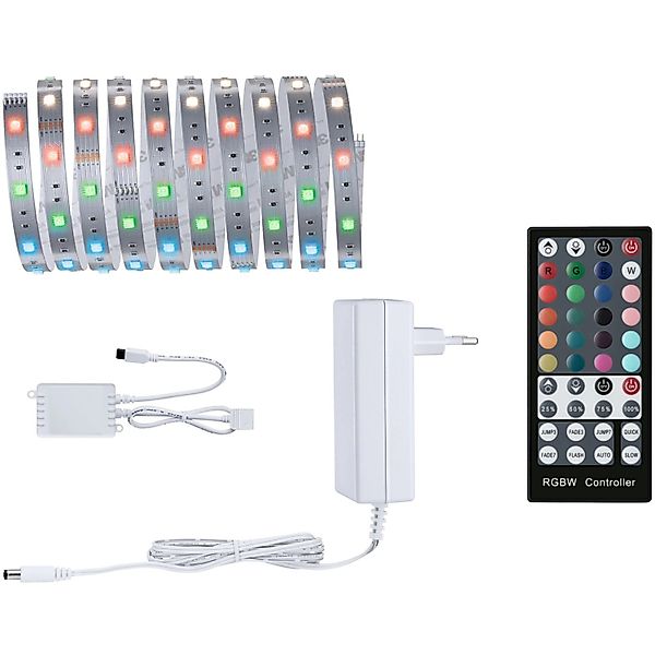 Paulmann "MaxLED 250 LED Strip Basisset 3m RGBW+ 20W 270lm/m RGBW+ 36VA" günstig online kaufen
