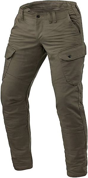 Revit Motorradhose Cargo 2 TF Motorrad Jeans (mit Handschuhen) Knieprotekto günstig online kaufen