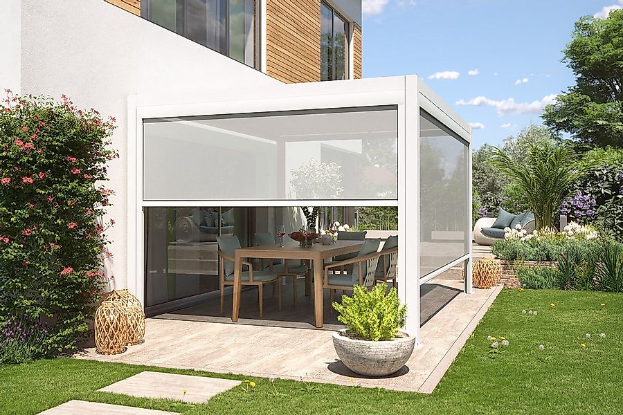 empasa Pergola, Vorhang / Sonnenschutzrollo für günstig online kaufen