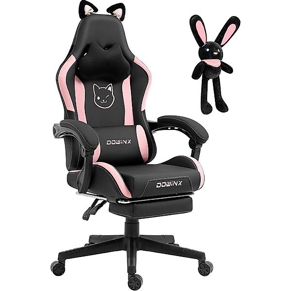 LuxusKollektion Gaming-Stuhl Gaming Stuhl Katze Edition günstig online kaufen