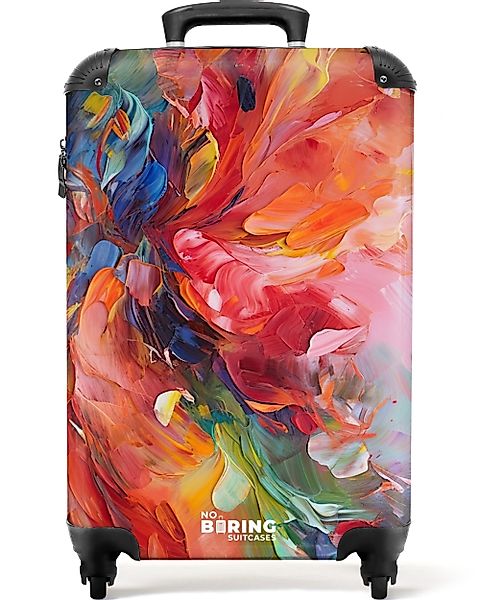 NoBoringSuitcases.com© Hartschalen-Trolley Ölgemälde - Kunst - günstig online kaufen
