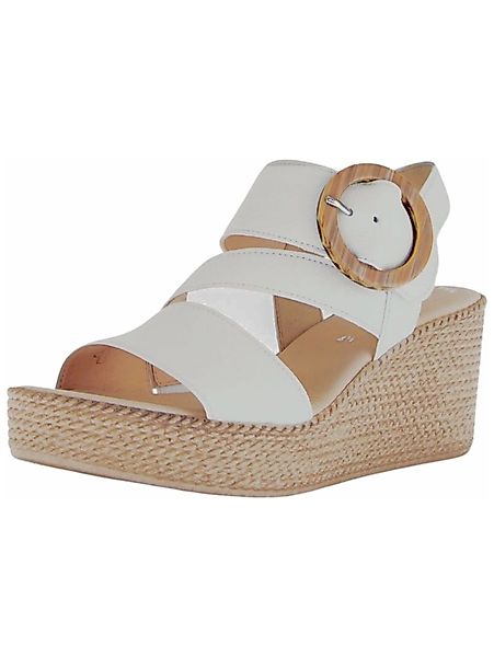 Gabor Sandalen Nappaleder Keilsandalette günstig online kaufen