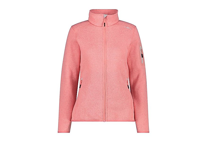 CMP Fleecejacke CMP Damen Jacke Knitted Melange Fleece Jacket 3H14746 günstig online kaufen