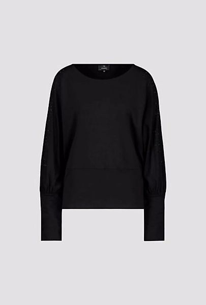 Monari Blusenshirt Pullover schwarz günstig online kaufen