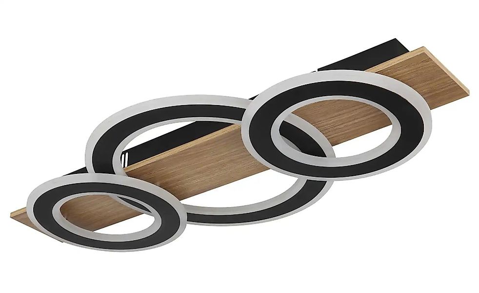 Globo Lighting Deckenleuchte   ¦ holzfarben ¦ Maße (cm): B: 73 H: 7 Lampen günstig online kaufen