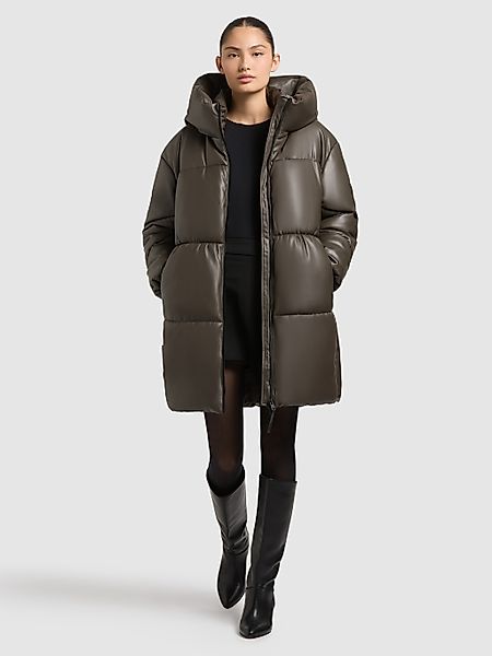 khujo Lederimitatmantel "LORSA" günstig online kaufen